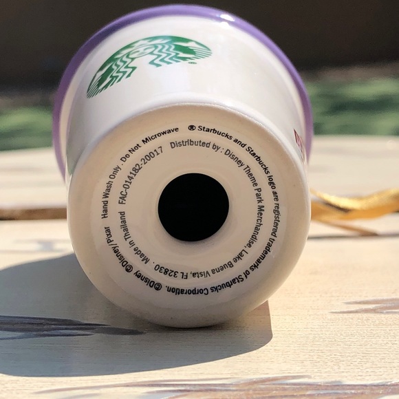 Disneyland Starbucks California Adventure Ornament - Picture 6 of 6